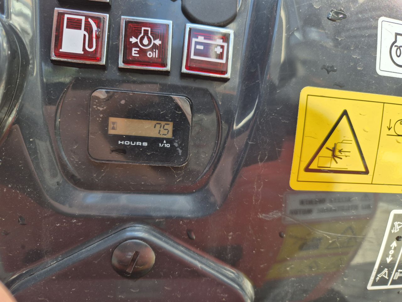 Kubota U10-5 minigraver 1200 kgs