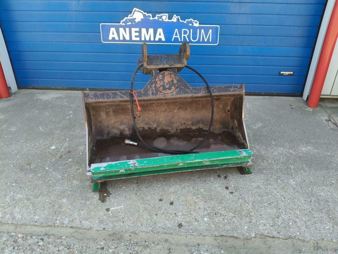 Kantelbak gebruikt CW10