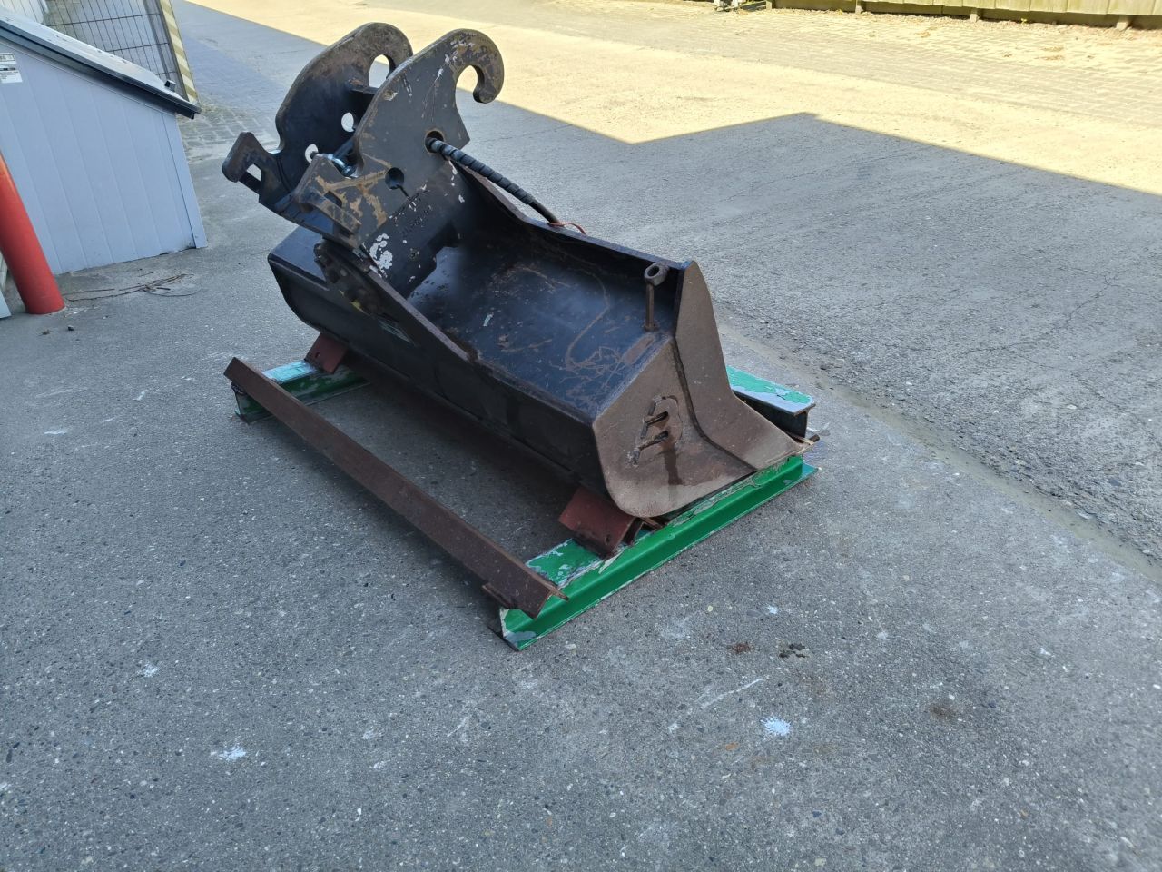 Kantelbak gebruikt CW10