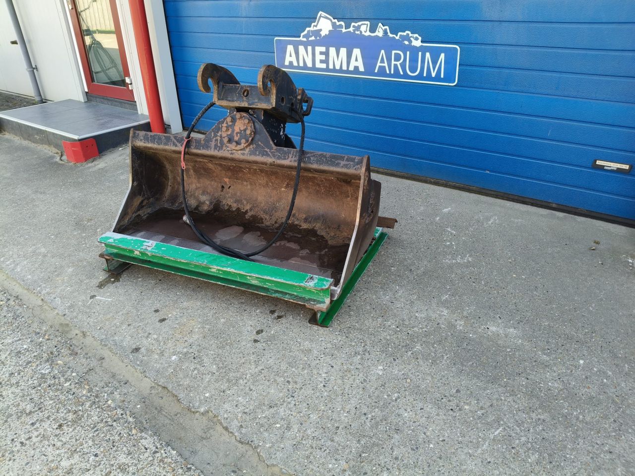 Kantelbak gebruikt CW10