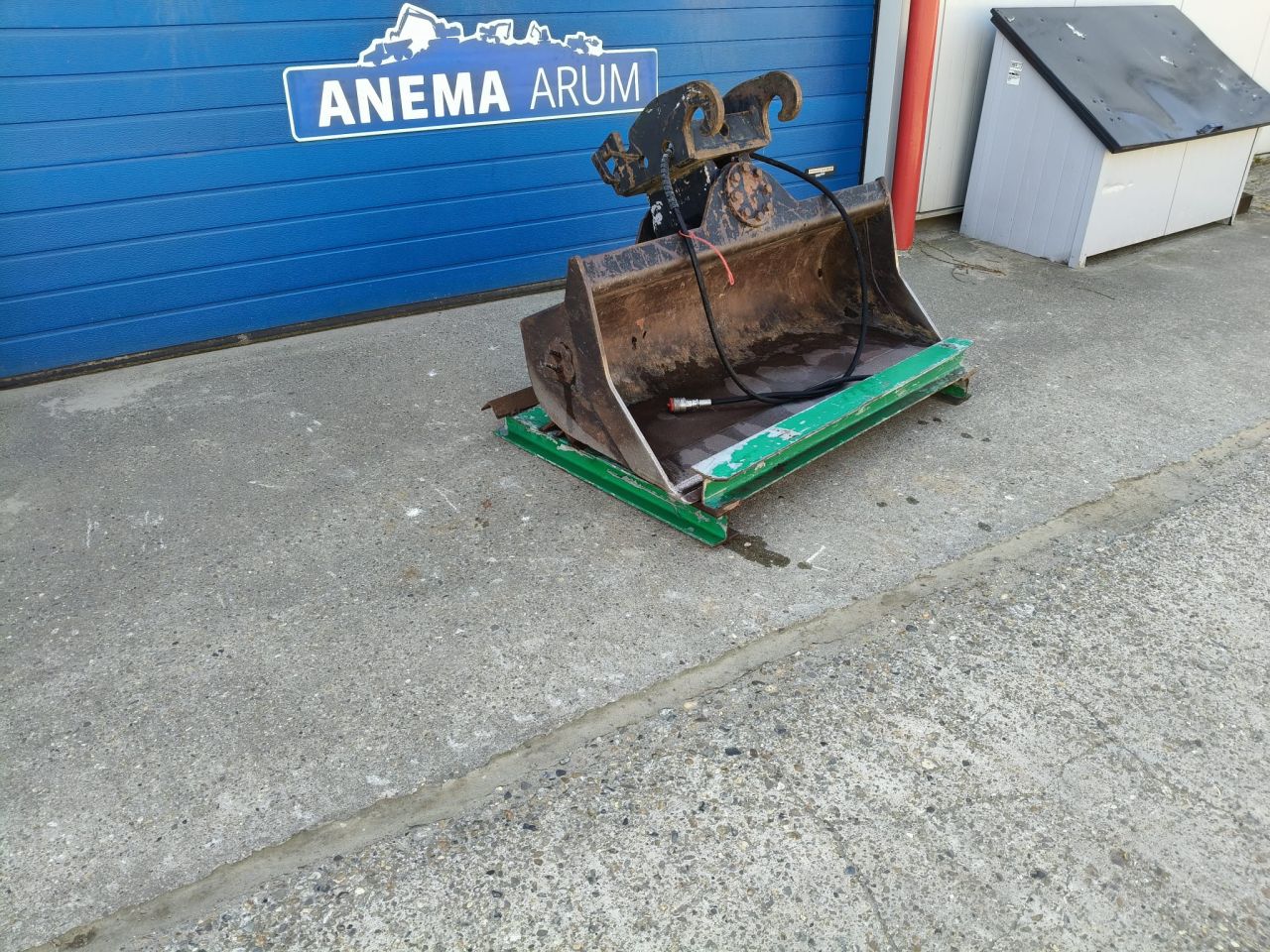 Kantelbak gebruikt CW10