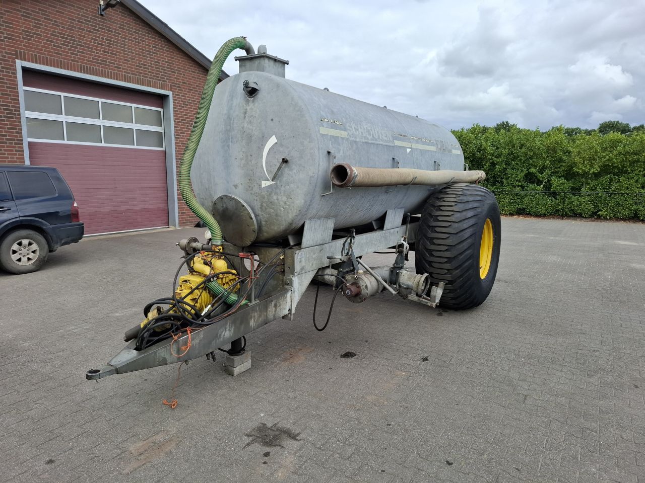 Schouten tank