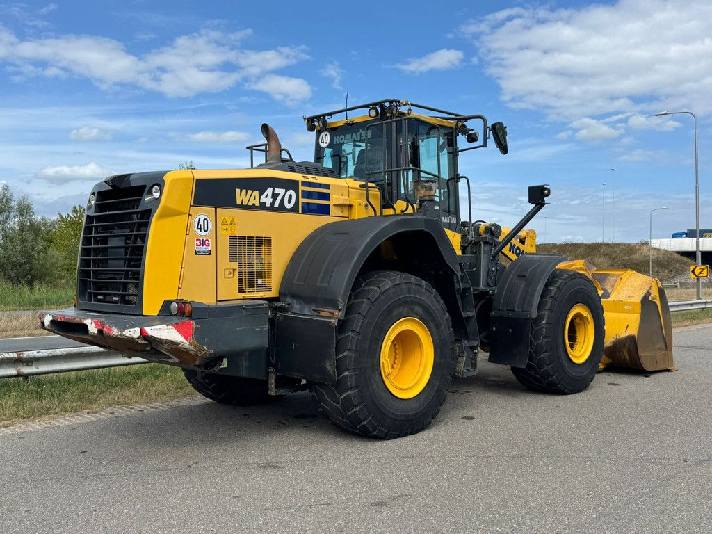 Komatsu WA470-8