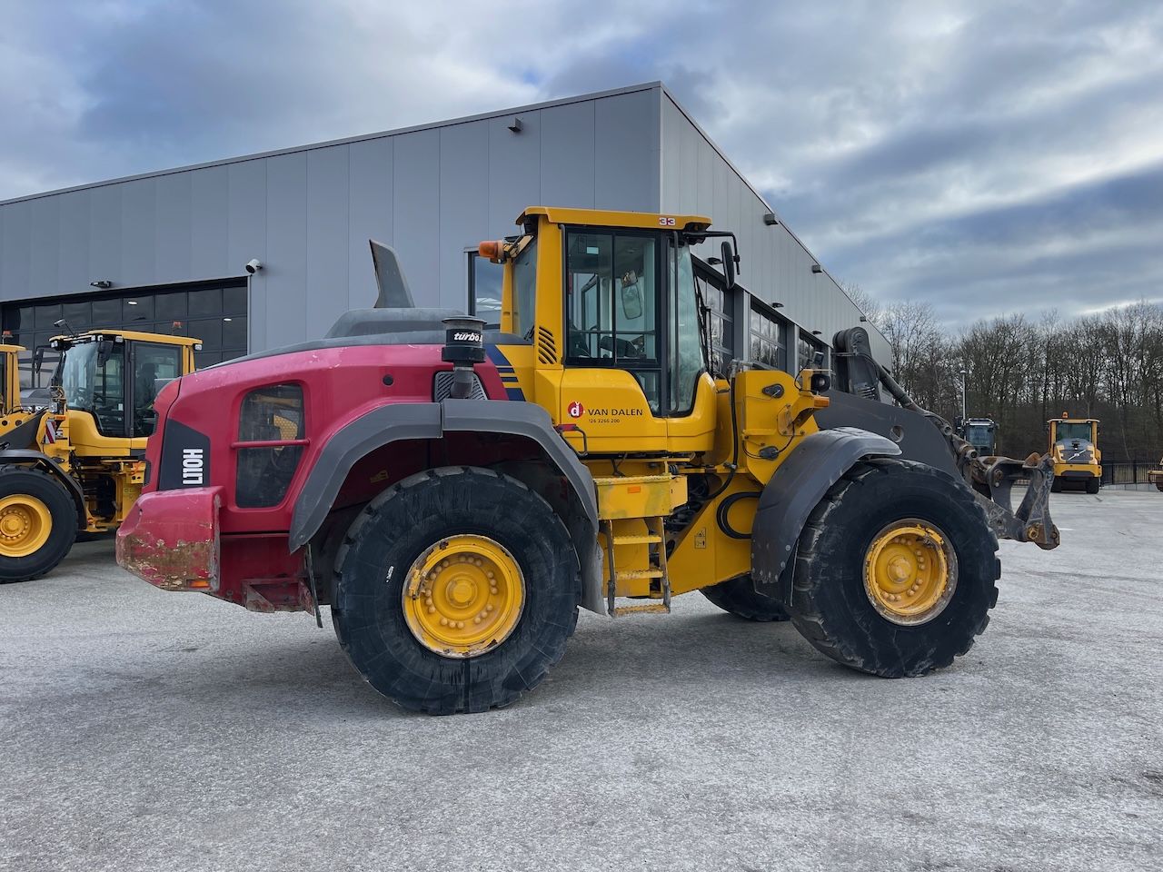 Volvo L110H NL machine