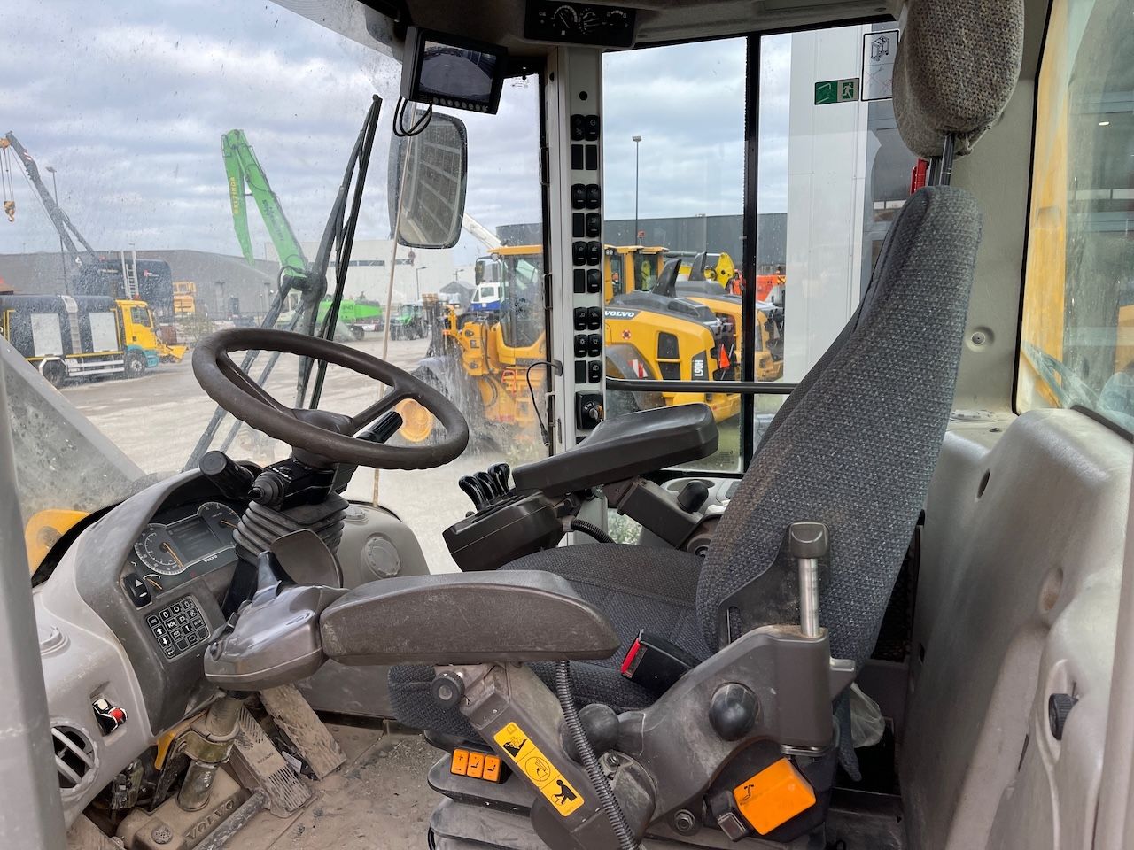 Volvo L110H NL machine