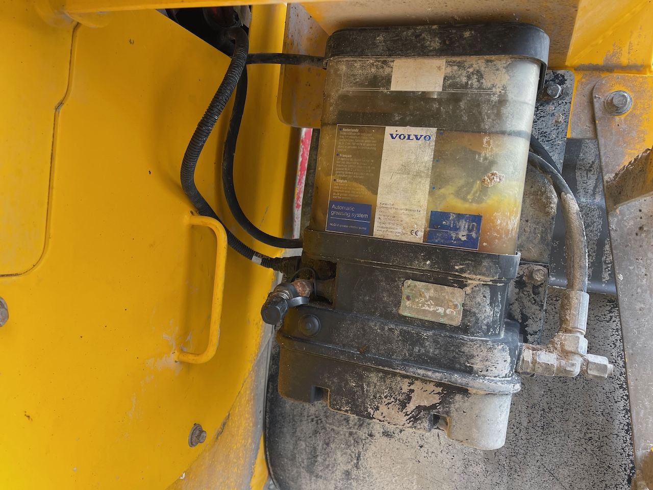 Volvo L110H NL machine
