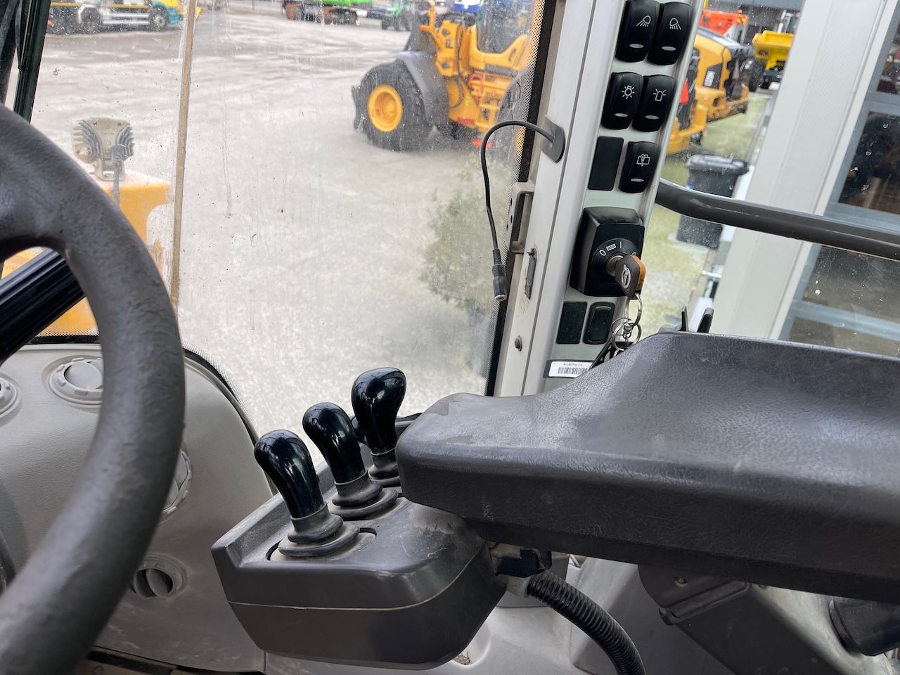 Volvo L110H NL machine