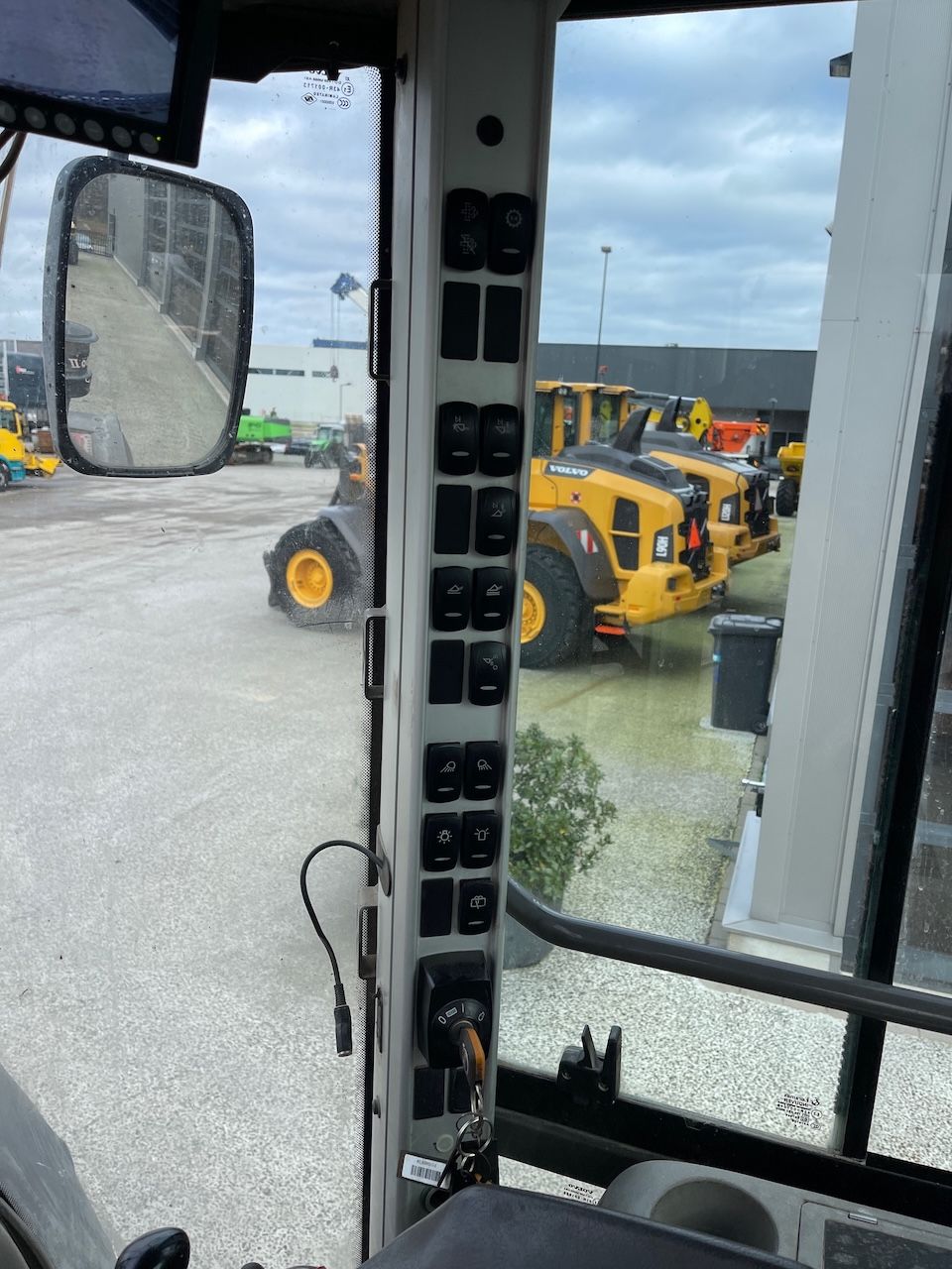 Volvo L110H NL machine