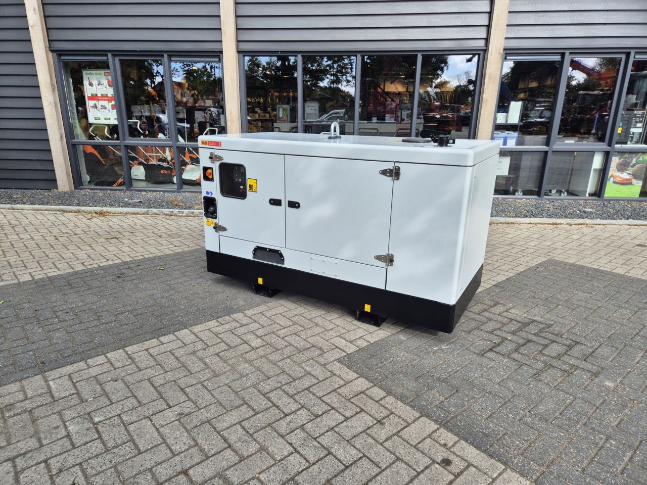 BRINKMAN & NIEMEIJER 17.5 KVA dieselaggregaat