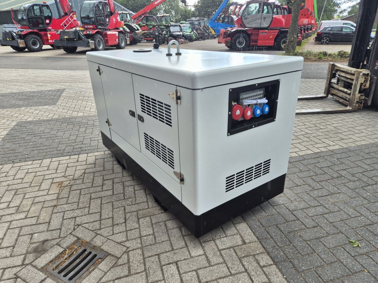 BRINKMAN & NIEMEIJER 17.5 KVA dieselaggregaat