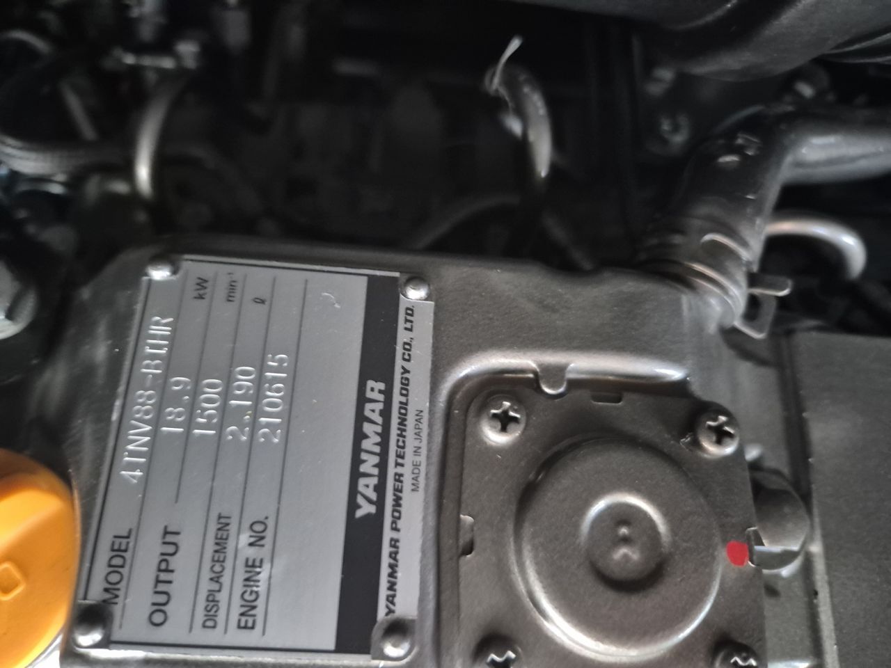 BRINKMAN & NIEMEIJER 17.5 KVA dieselaggregaat
