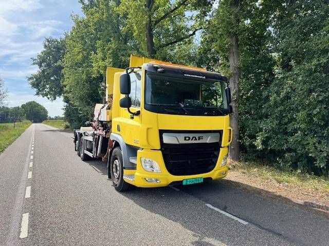 Garbage truck/Chassis Cab DAF CF290 Diesel 2014
