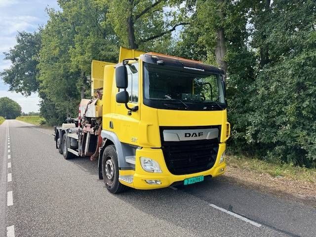 Garbage truck/Chassis Cab DAF CF290 Diesel 2014