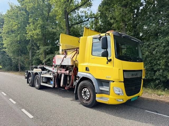 Garbage truck/Chassis Cab DAF CF290 Diesel 2014