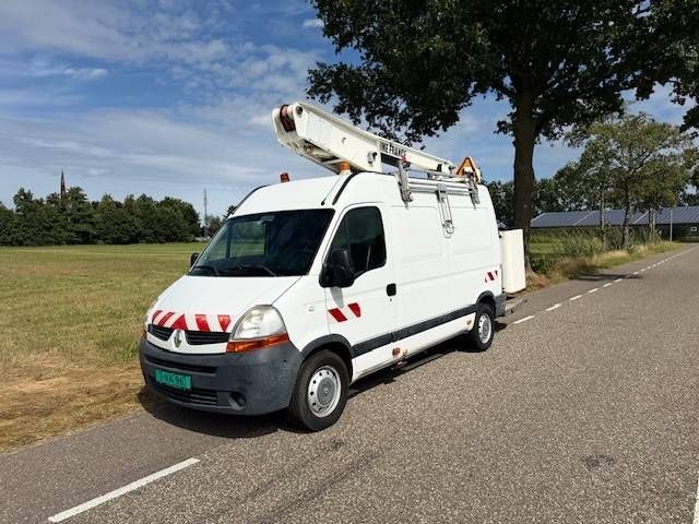 Renault Master 2.5DCI Diesel 13,5 m 2008 Selbstfahrende Hubarbeitsbühne