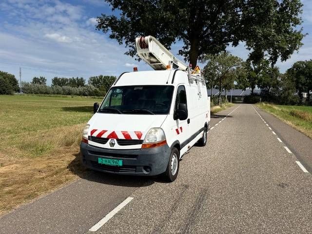 Renault Master 2.5DCI Diesel 13,5 m 2008 Selbstfahrende Hubarbeitsbühne