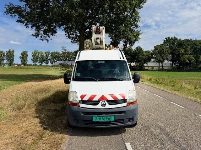 Renault Master 2.5DCI Diesel 13,5 m 2008 Selbstfahrende Hubarbeitsbühne