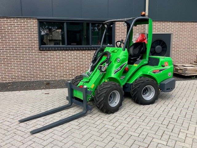 Nieuwe AVANT 635i TDL+ kniklader 1750 kgs