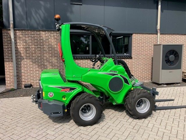 Nieuwe AVANT 635i TDL+ kniklader 1750 kgs