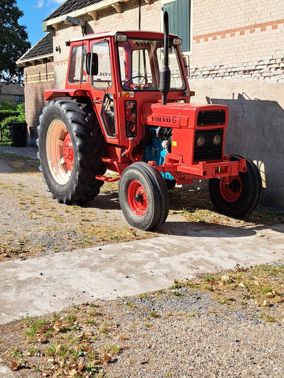 Volvo BM T500