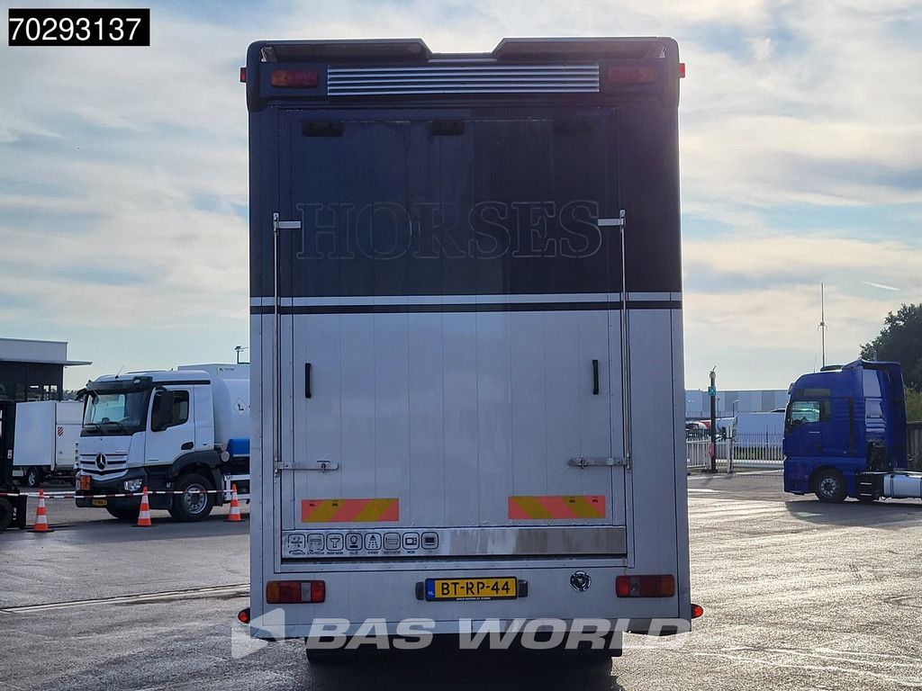 MAN FL 4X2 NL-Horsetruck 6 Horses with Living Pferdentransport Manual Euro 2