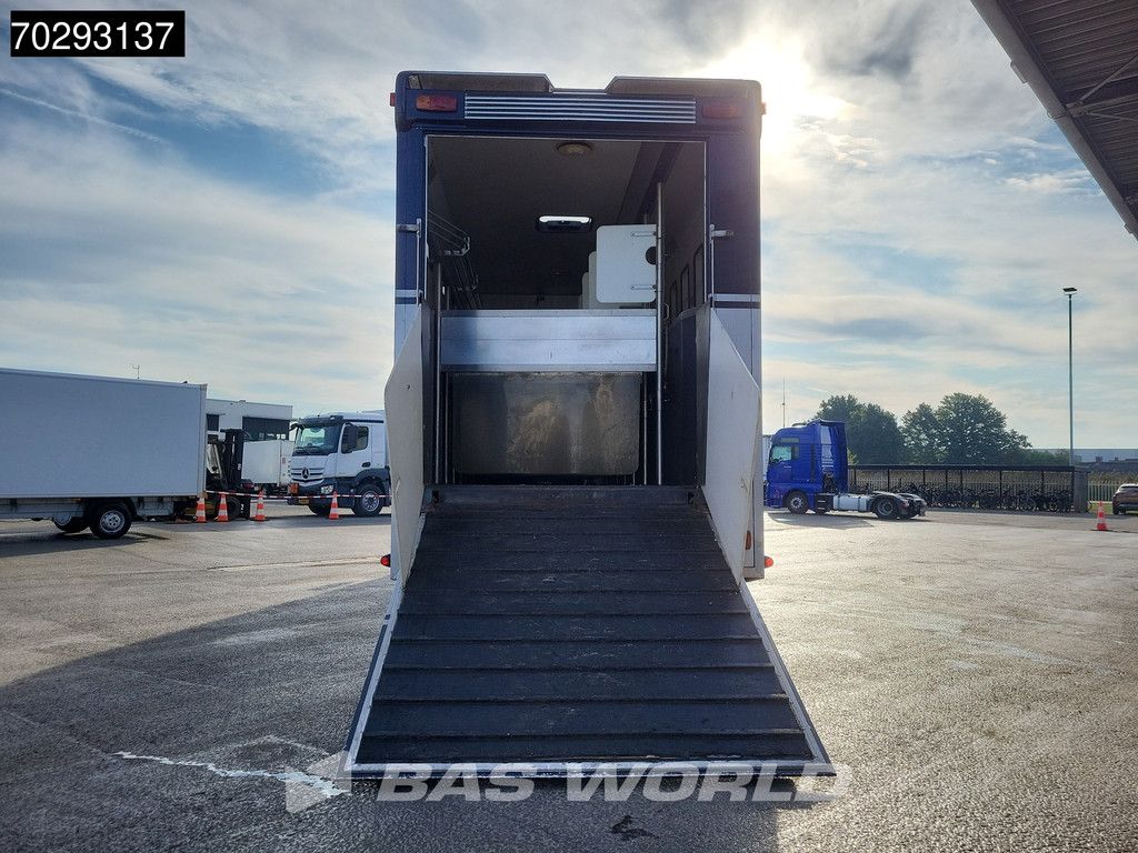 MAN FL 4X2 NL-Horsetruck 6 Horses with Living Pferdentransport Manual Euro 2