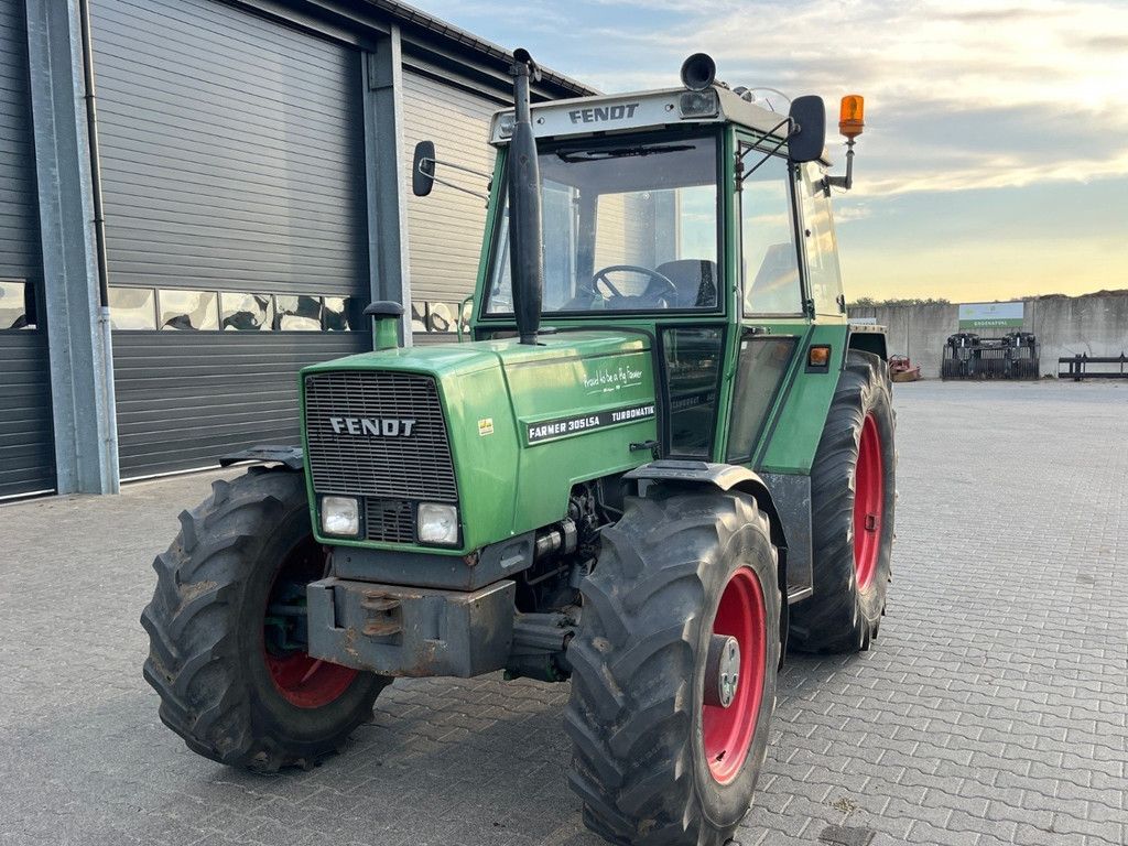 FENDT 305 LSA WG4012