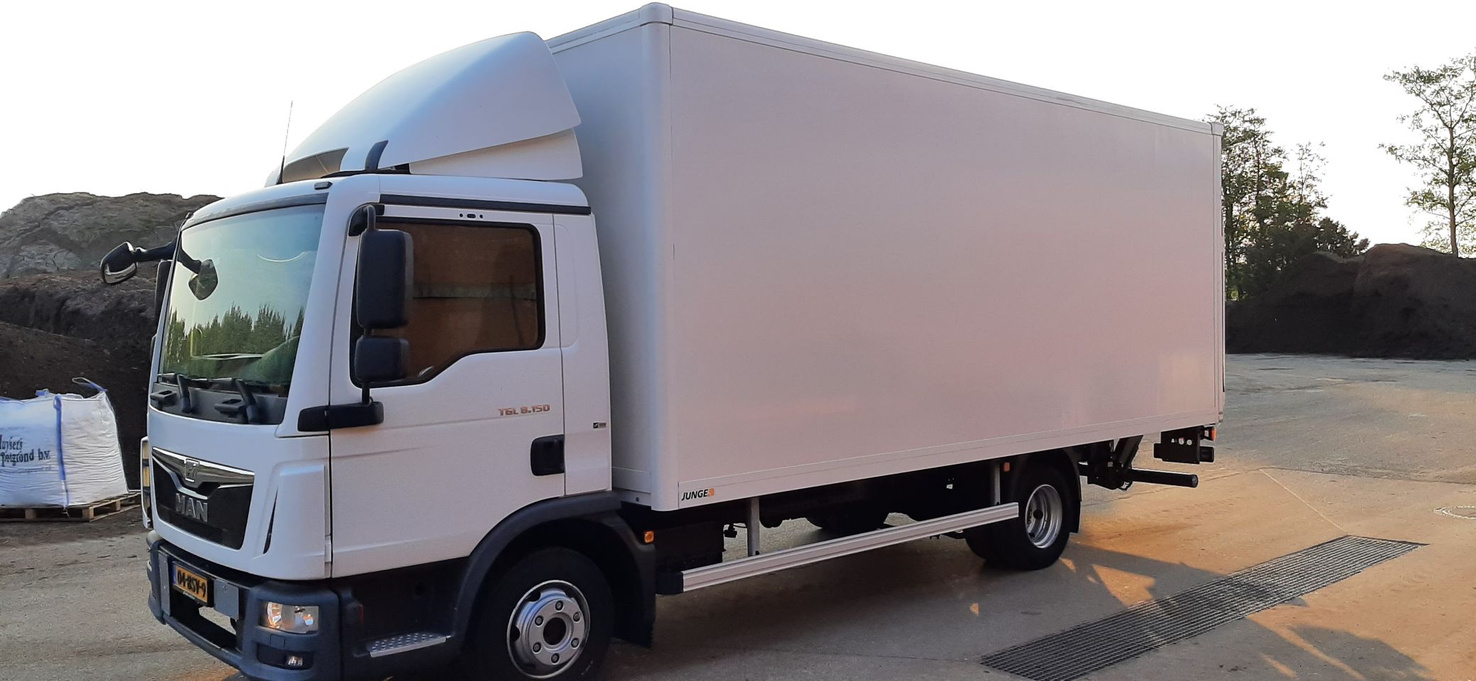 MAN TGL Bakwagen 7,5 t Euro 6