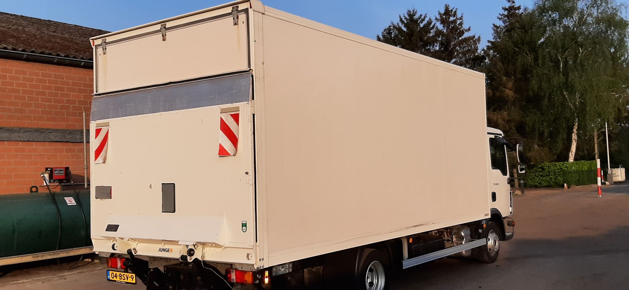 MAN TGL Bakwagen 7,5 t Euro 6