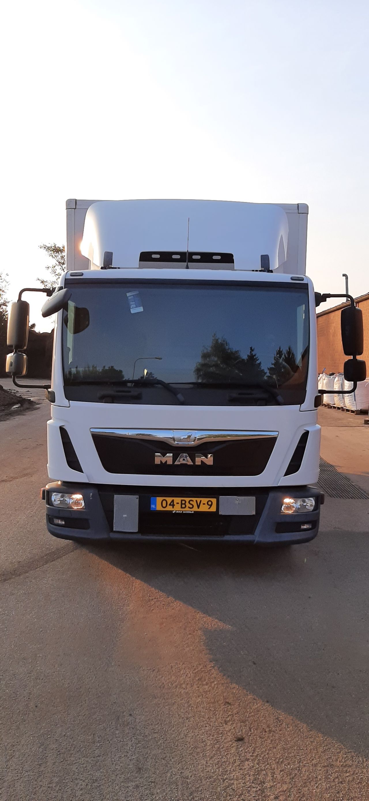 MAN TGL Bakwagen 7,5 t Euro 6