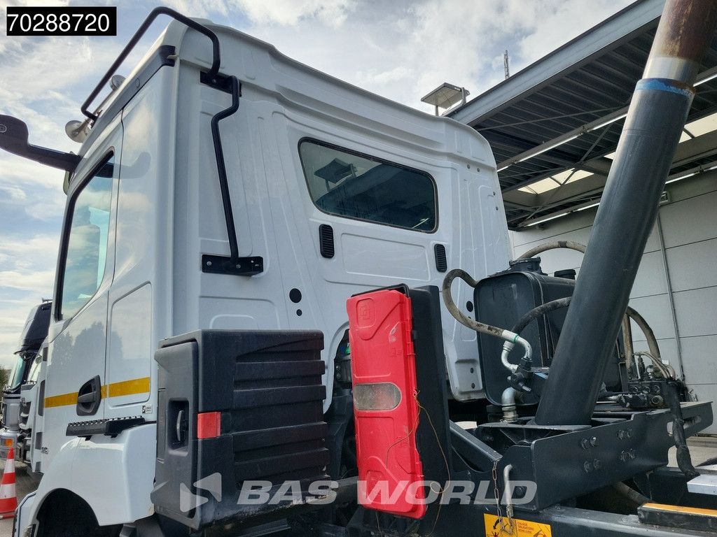 Mercedes Arocs 3246 8X4 18m3 Marrel tipper Retarder Steelsuspension Automatic Navi