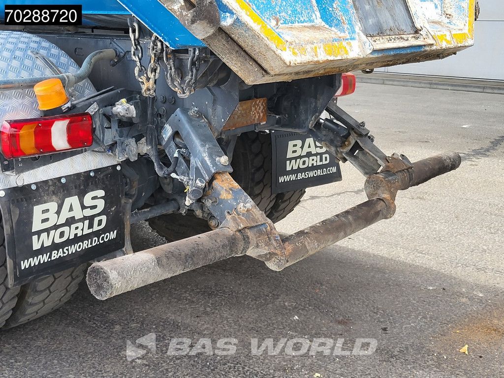 Mercedes Arocs 3246 8X4 18m3 Marrel tipper Retarder Steelsuspension Automatic Navi