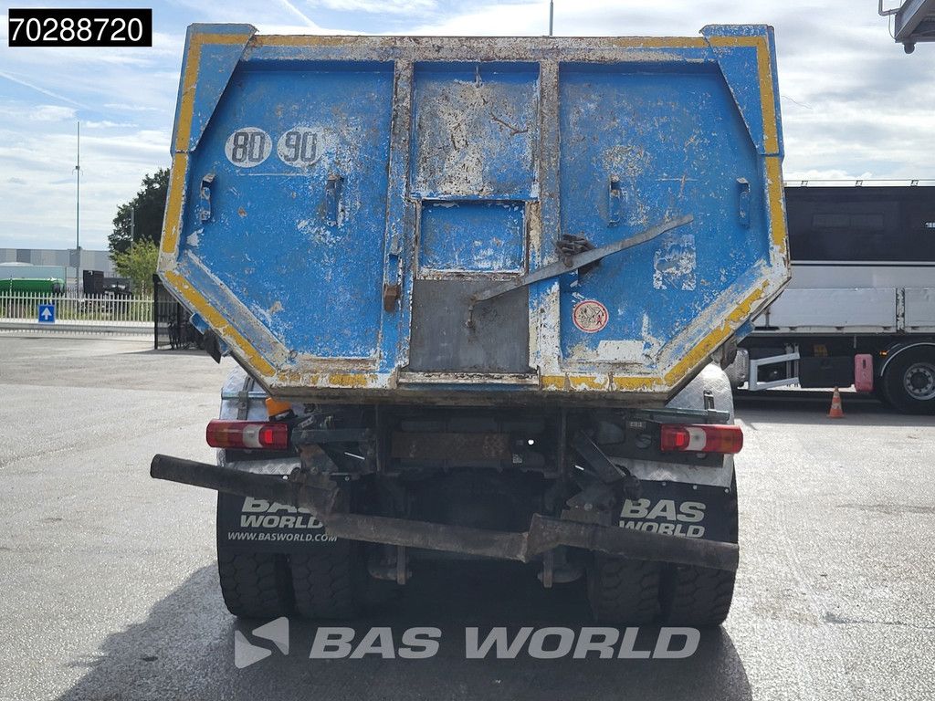 Mercedes Arocs 3246 8X4 18m3 Marrel tipper Retarder Steelsuspension Automatic Navi