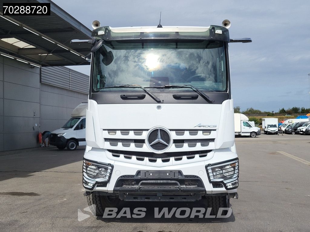 Mercedes Arocs 3246 8X4 18m3 Marrel tipper Retarder Steelsuspension Automatic Navi