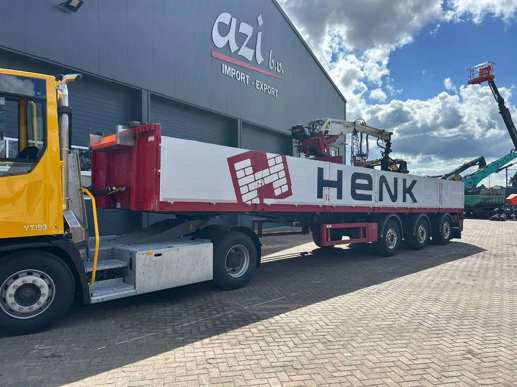 KWB Stenentrailer