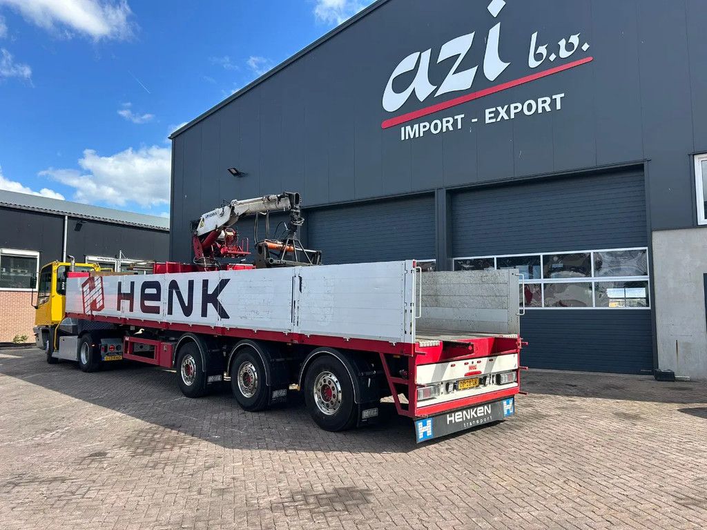 KWB Stenentrailer