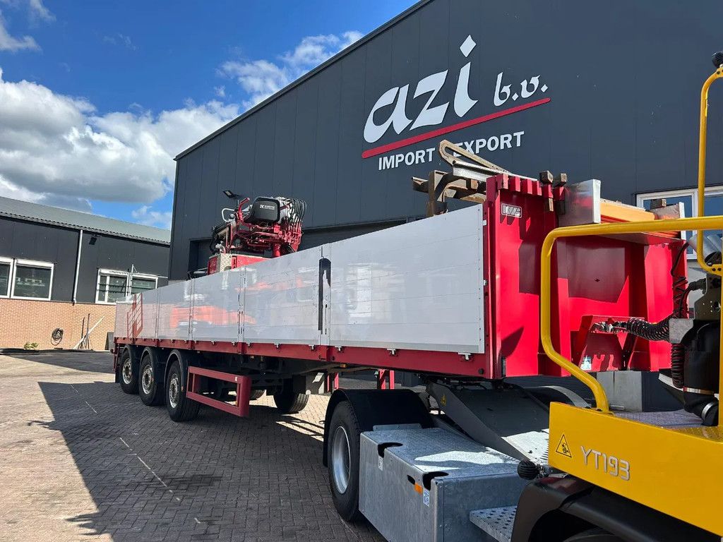 KWB Stenentrailer