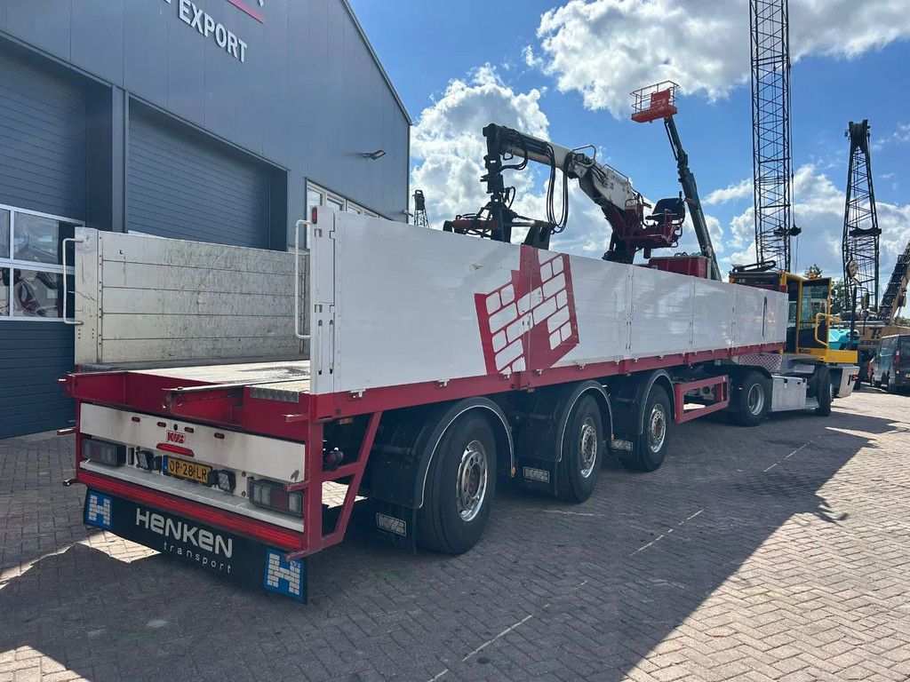 KWB Stenentrailer
