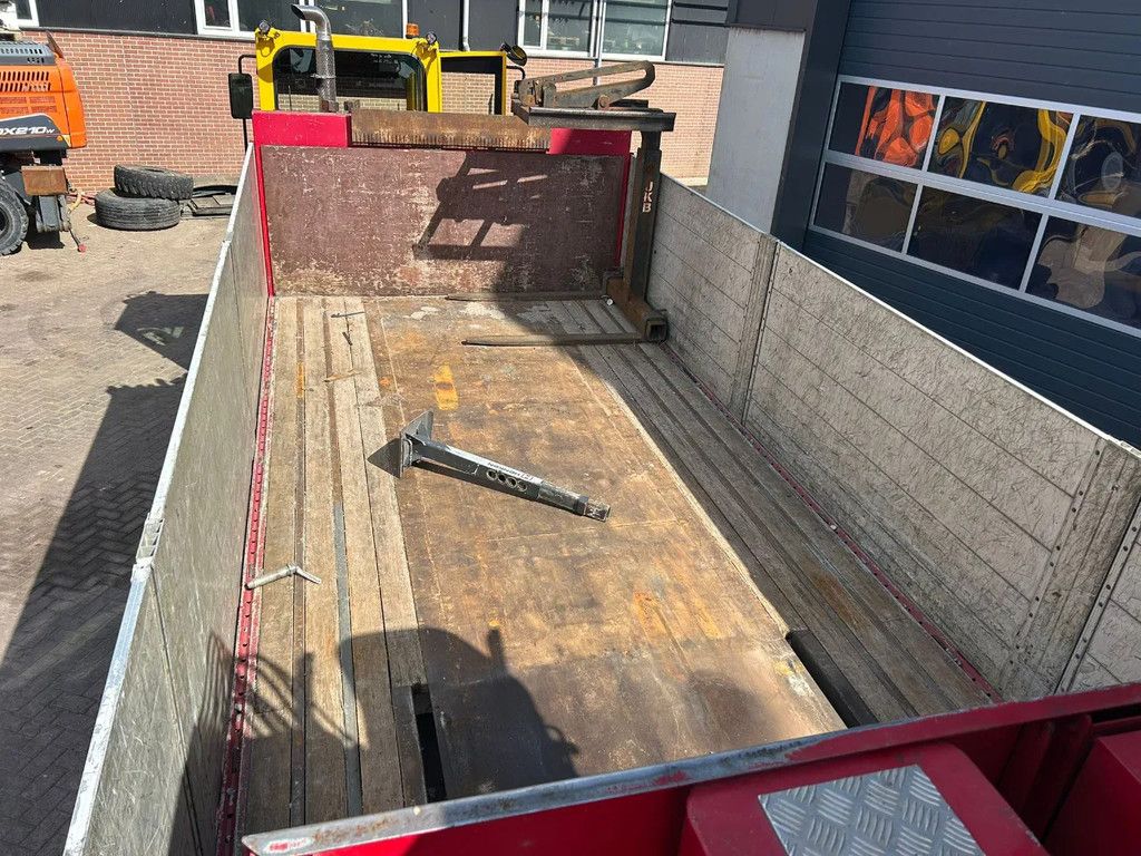 KWB Stenentrailer