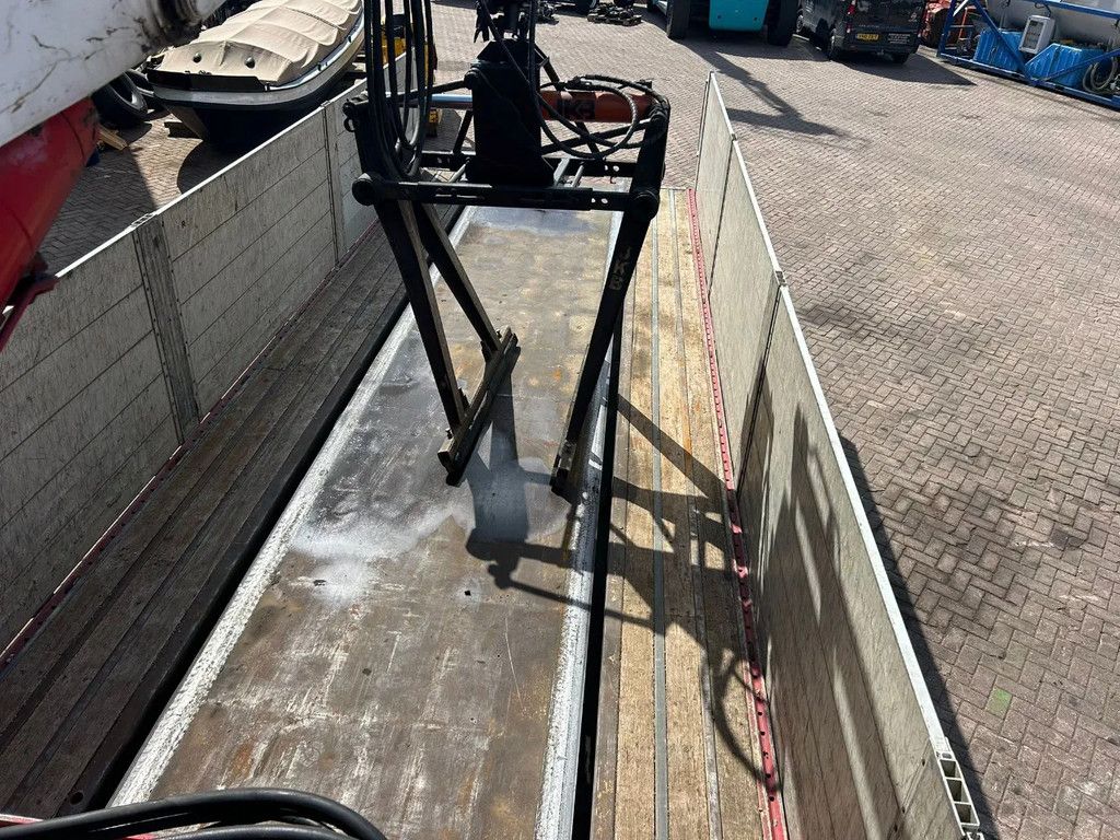 KWB Stenentrailer