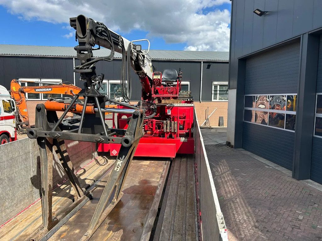 KWB Stenentrailer
