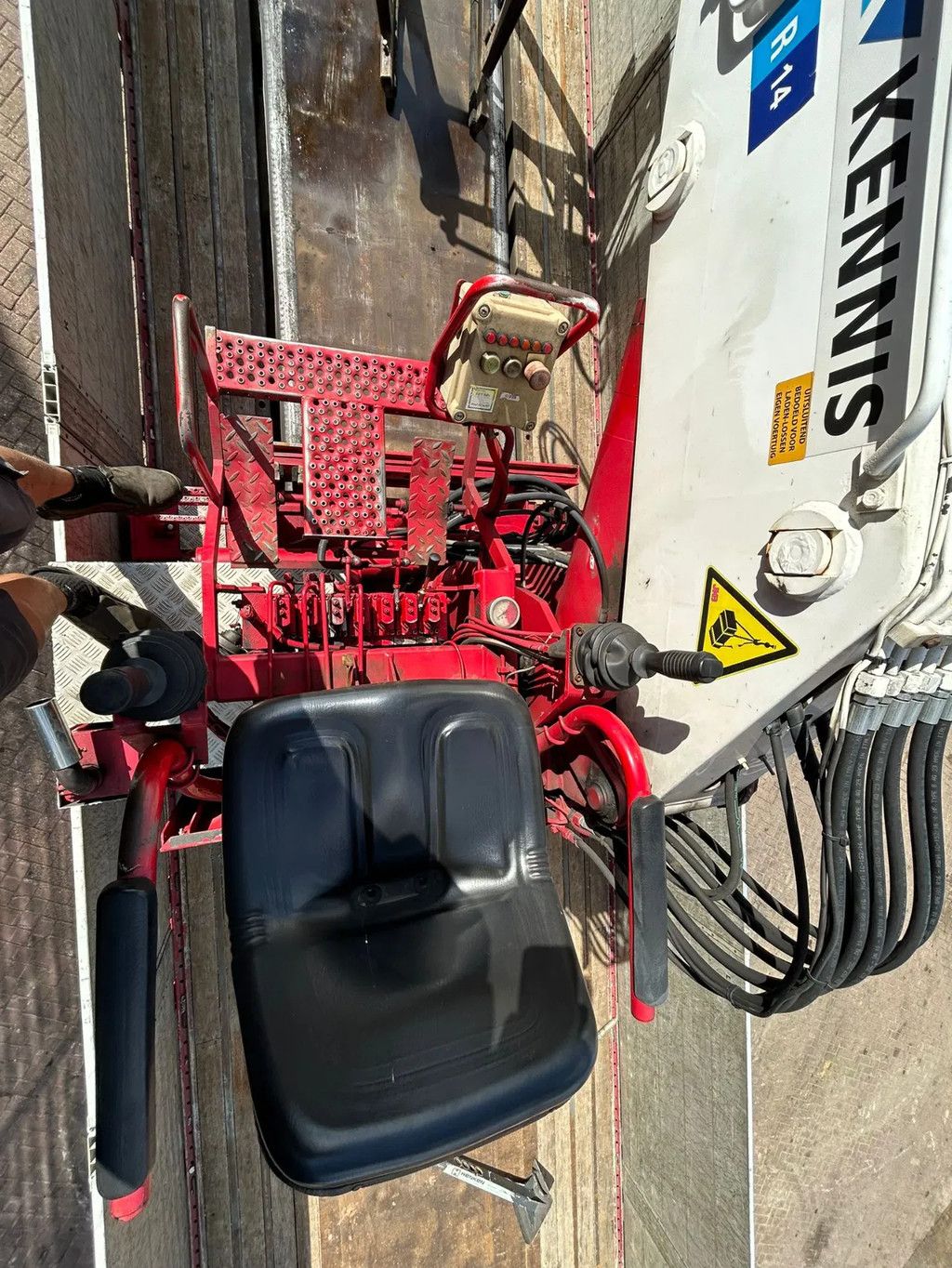 KWB Stenentrailer