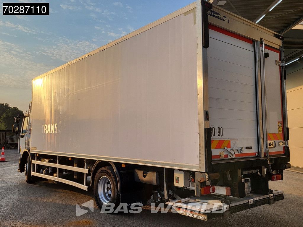 Renault D 280 4X2 Carrier Supra 1250Mt Lamberet box 1500kg Ladebordwand Automatic Euro 6
