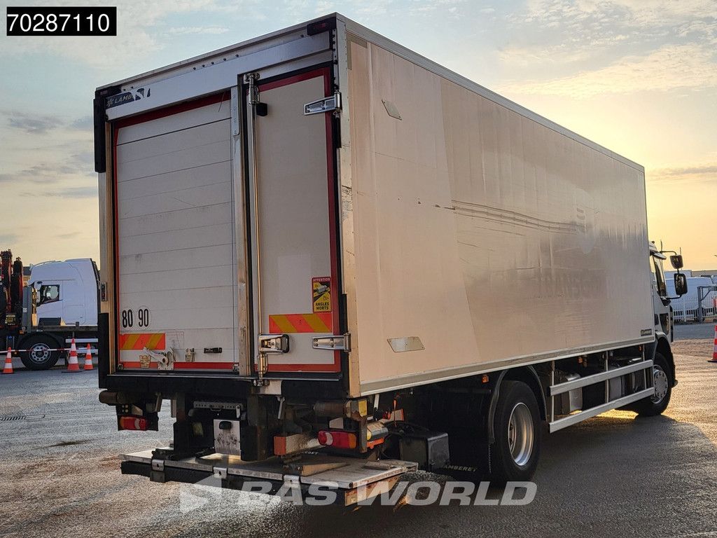 Renault D 280 4X2 Carrier Supra 1250Mt Lamberet box 1500kg Ladebordwand Automatic Euro 6