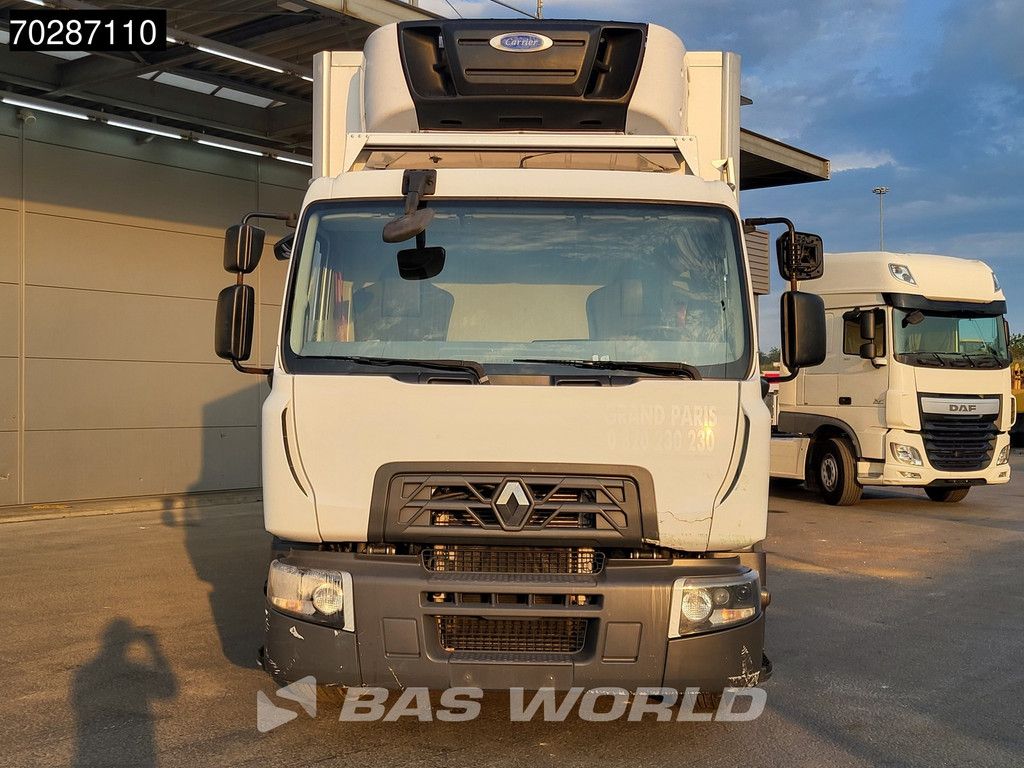 Renault D 280 4X2 Carrier Supra 1250Mt Lamberet box 1500kg Ladebordwand Automatic Euro 6