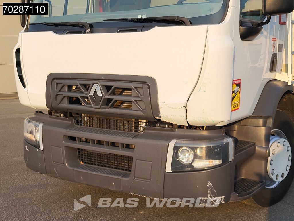 Renault D 280 4X2 Carrier Supra 1250Mt Lamberet box 1500kg Ladebordwand Automatic Euro 6