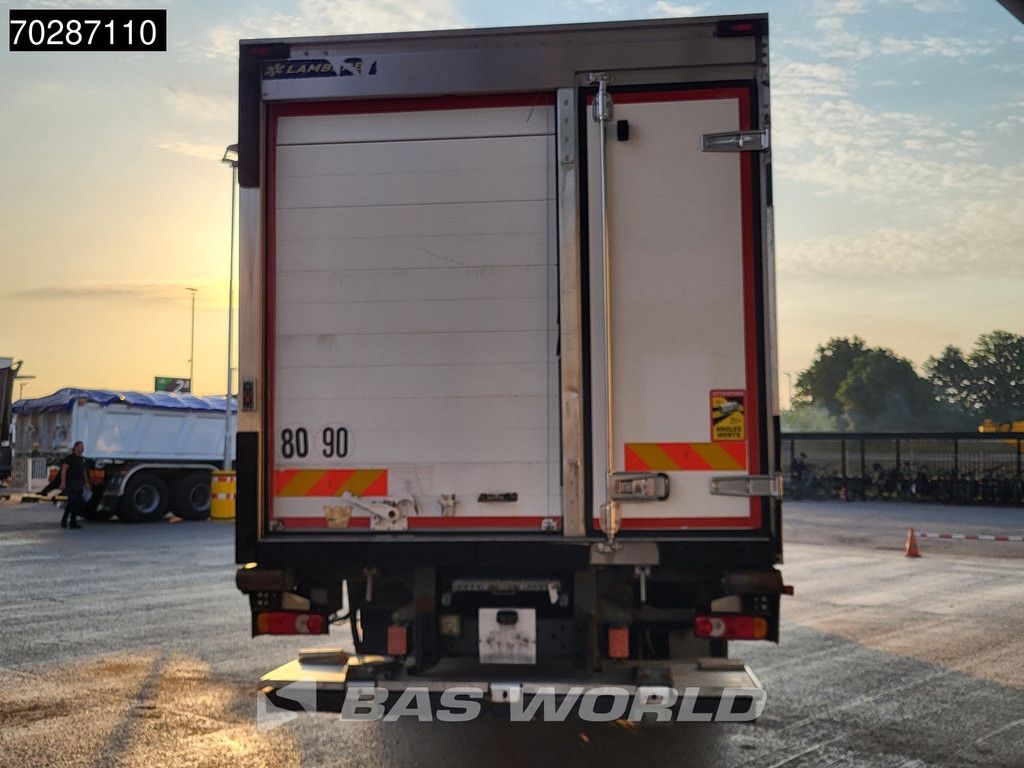 Renault D 280 4X2 Carrier Supra 1250Mt Lamberet box 1500kg Ladebordwand Automatic Euro 6