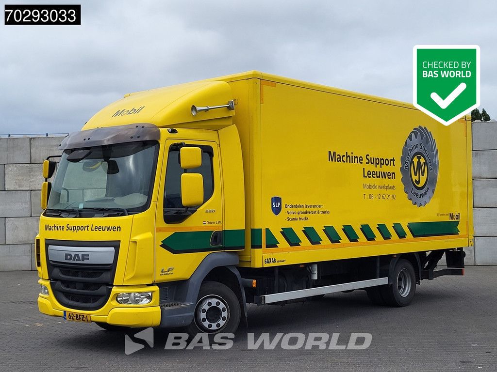 DAF LF LF 220 4X2 12tonner TailGate Manual Euro 6