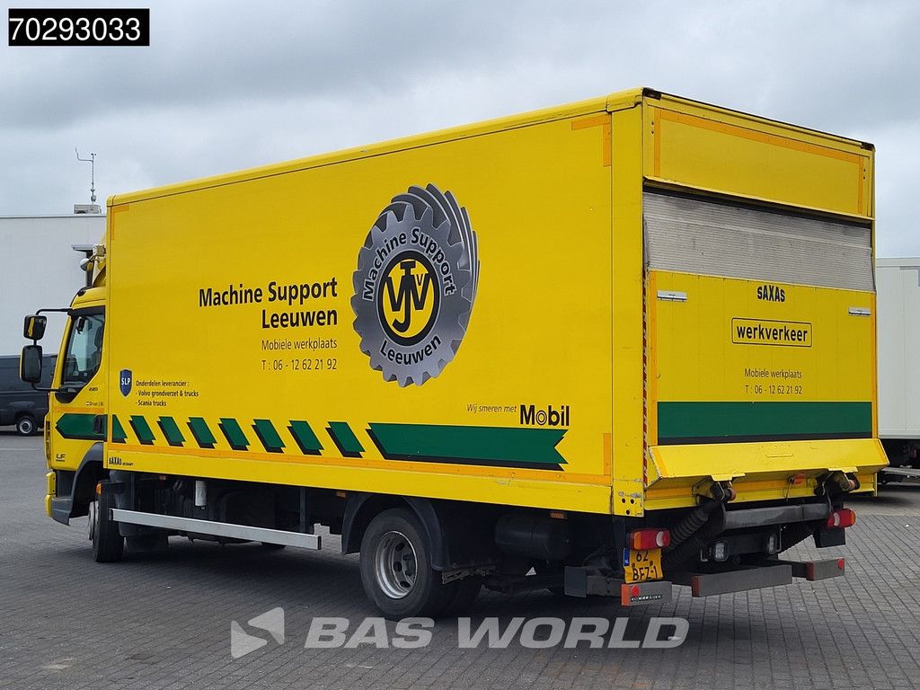DAF LF LF 220 4X2 12tonner TailGate Manual Euro 6