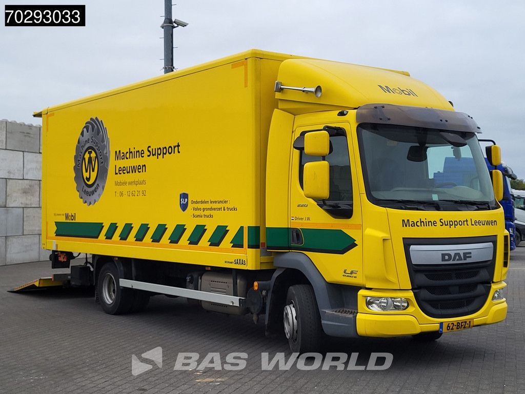 DAF LF LF 220 4X2 12tonner TailGate Manual Euro 6